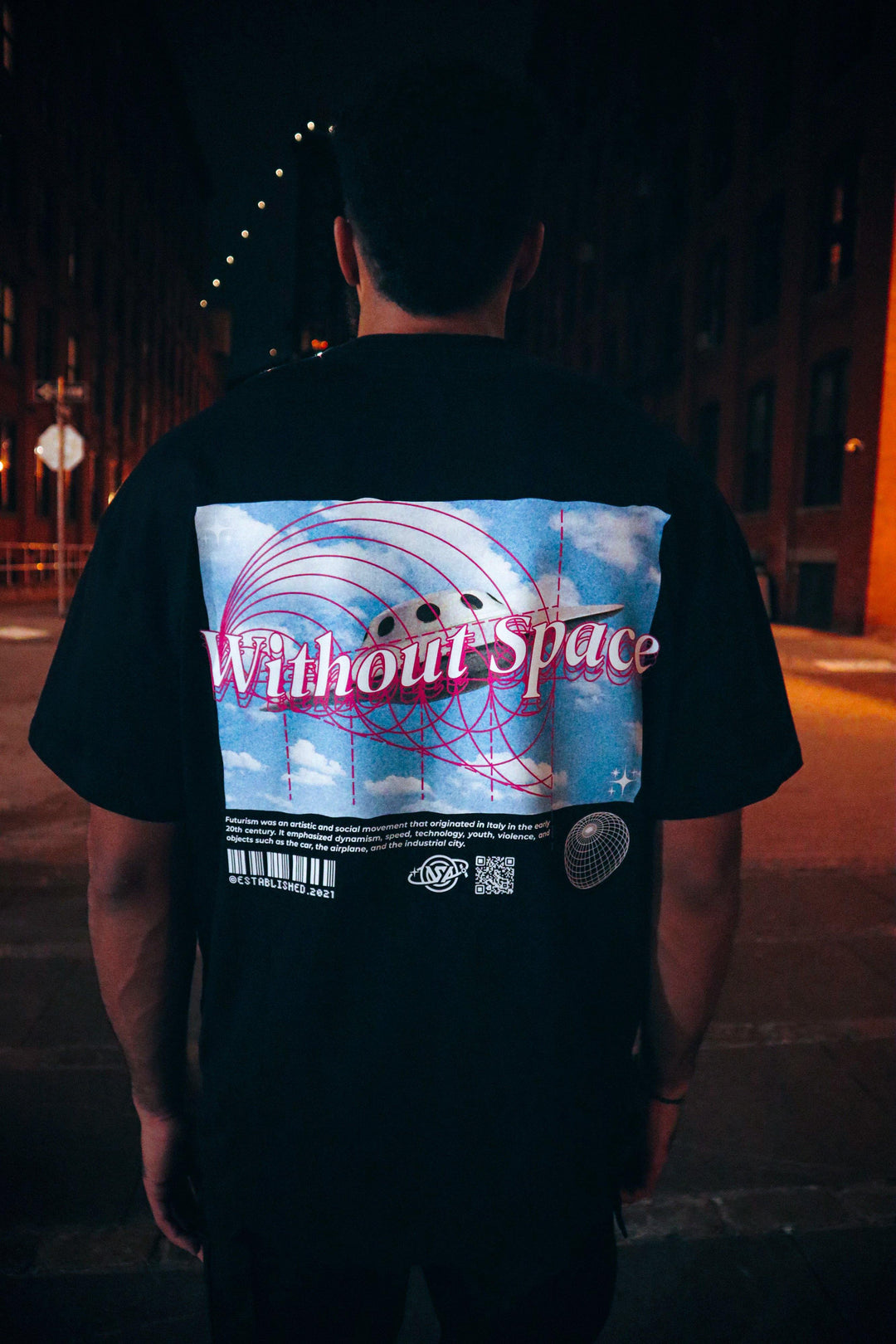 Futurism T-Shirt - withoutspace.co